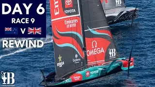 Three-peat Champions! | 37th America's Cup Day 6 | Highlights Rewind
