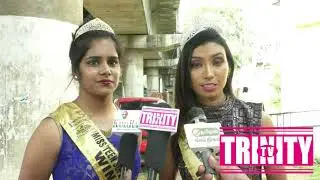 Chennai Actors Models Points Mr Mrs 2018 Press Meet Trinity Tv