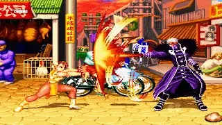 Chunli vs Krizalid | MUGEN