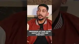 Professor Of How talks about his Youtube strategy!