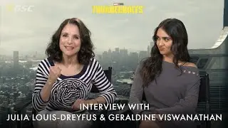 Marvel Studios' Thunderbolts* | Interview with Julia Louis-Dreyfus & Geraldine Viswanathan