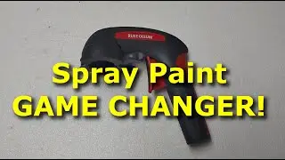 Best Way to Spray Paint Cans: Rustoleum Comfort Grip
