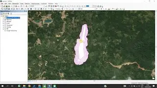 Учебное пособие Minescape 5.7 - Как экспортировать слой в ArcGis || Как экспортировать слой в ArcGis