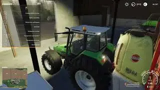 [LS19] - Timelapse #1 Geiselsberg: Pflanzenschutzmittel ausbringen! 🚜🌱