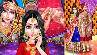 Nother indian royal wedding game|| indian wedding game