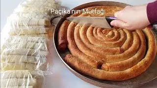 EL AÇMASI SANILAN HAZIR YUFKAYLA UNLU ÇITIR BÖREK (BAYRAM HAZIRLIĞI:) - Paçikanın Mutfağı