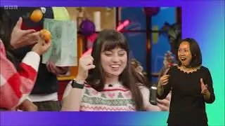 CBBC | Sign Zone: Blue Peter - 2025 (Christmas Crafts and Cake or Fake)