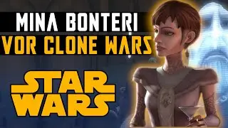Mina Bonteri BEVOR sie eine Separatistin wurde | Kanon | Star Wars Wissen