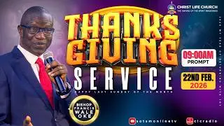 SUNDAY CELEBRATION SERVICE || 22ND FEBRUARY 2026