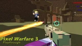 Pixel Warfare 3: Vegetta777 vs PewDiePie (PC browser game)