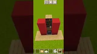 Minecraft: working vending machine