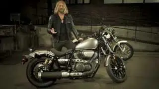 Bolt vs Honda Shadow Comparison Video