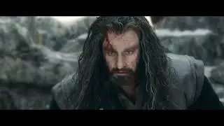 The Hobbit Thorin vs Azog Final Fight 4K Clips movie24star