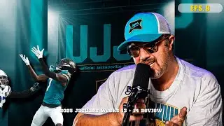 Ep. 9: Bulge | 2025 Jaguars Weeks 13 and 14 Review