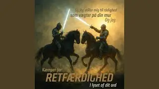Vi ta&acute;r landet med storm