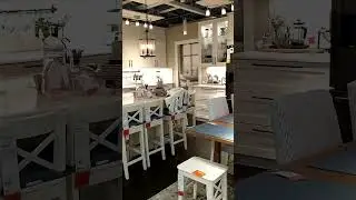 IKEA Kitchen with a Knixhult lamp. For the full video see the link above ☝️📽️
