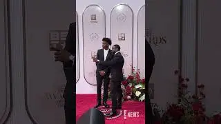 We ❤️ Kevin Hart and his son, Hendrix Hart's looks on the #BETAwards carpet.