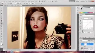 SecondLife Morphing Tutorial - Photoshop