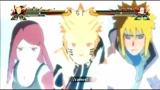 Tecnicas supremas por equipos Naruto Shippuden Ultimate Ninja Storm
