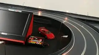 Piste bois slot