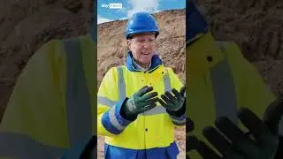 Sky visits the Western world's largest Tungsten deposit