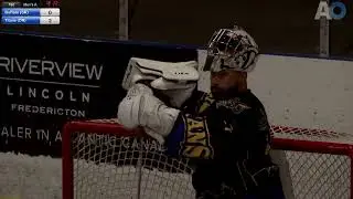 (Men's A) - Bronze Medal Game: Toronto Titans (ON) vs Saskatoon Buffalo (SK)