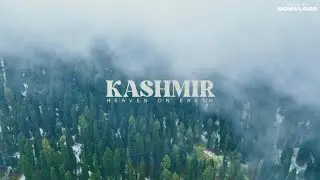 KASHMIR FROM THE SKY  | DRONE VIEWS  | 4K