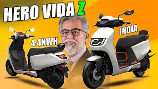Hero MotoCorp VIDA Z Electric Scooter INDIA CONFIRM ! 4.4Kwh ! Electric Scooter