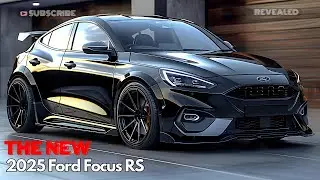 Выпустить силу Ford Focus RS 2025 года! Сила, производительность и стиль!