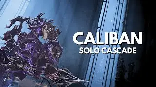 [WARFRAME] CALIBAN Razor Mortar Solo Cascade Lvl Cap | Ortholyst