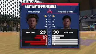 NBA 2K24 RE BUILD POINT G 77 REC GAME PTS 21 AST 0 REB 0
