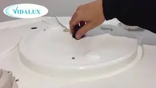 How To Change The Monsoon Shower Head On Your Vidalux Shower