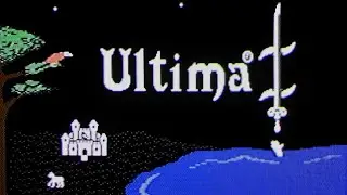 An Aircar Through Britannia |02| Ultima I: The First Age Of Darkness [GOG/DosBox]