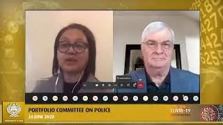 Portfolio Committee on Police, 26 June 2020