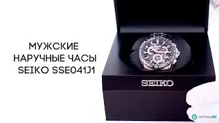 Обзор мужских титановых часов Seiko Astron GPS Solar Dual-Time SSE041J1