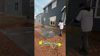 New Construction Clean: The Key to Steady Work for Your Team! #pressurewashing #businesstips #asmr