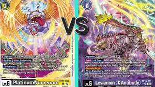 Mach PlatinumNumemon VS Leviamon (X Antibody)