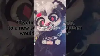How do you feel about the TikTok ban? #furry #cosplay #costume #fursuitfriday #fursuit #fursuiters