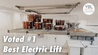 Auxx Lift Electric Storage Lifts for Garage & Attics - Simplify Getting Your Garage Space Back!