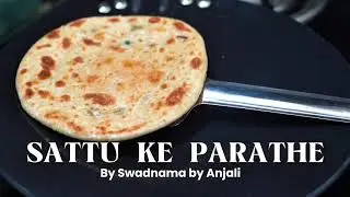 Healthy Sattu Paratha Recipe | Protein-Rich Indian Breakfast | Full Video Coming Soon