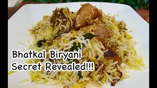 Bhatkali Biryani  | Bhatkali Chicken Biryani Recipe By Foody Blend
