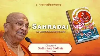 Sahradai | Chapter 6 - साधु अने साधुता  (Part 10)