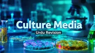 Culture Media Explained in Urdu | Microbiology Lecture for Medical Students #Microbiology 