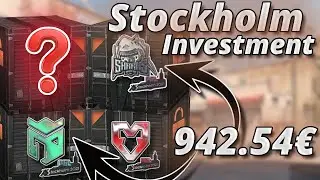 Как я вложил 942,54 евро в турнир Stockholm Major по CS:GO для CS2 | Инвестиции в CS:GO