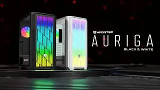 Nfortec Auriga - Torre Gaming ARGB de Elegante Dise&ntilde;o