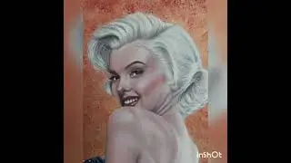 Marilyn Monroe - Ritratto di Brigida Negretti