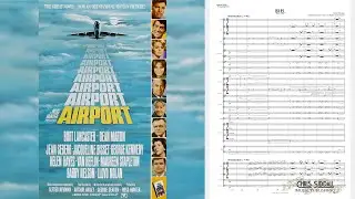 R1P1 MAIN TITLE from Airport - Alfred Newman