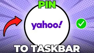 How To Pin Yahoo Mail To Taskbar Windows 11 (Quick & Easy)