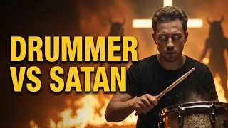 Can This Blind Metal Drummer Destroy His Demons - The Blind Fury Music Video