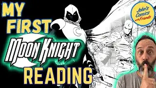 Мой первый опыт чтения комикса &laquo;Лунный рыцарь&raquo; от Marvel Comics Марка Спектора и Джеффа Лемира Гр...